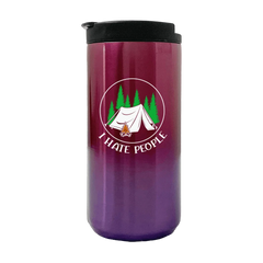 Camping - I Hate People 14oz Tumbler